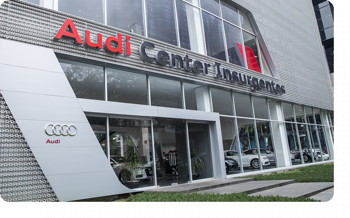 1998 Audi Center Insurgentes